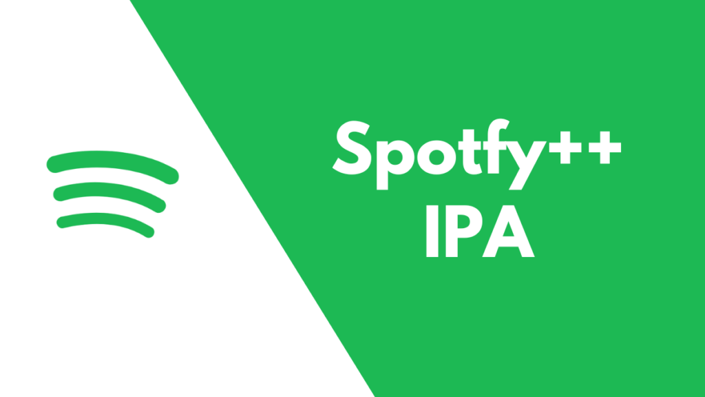 Spotify++ IPA Download For iOS